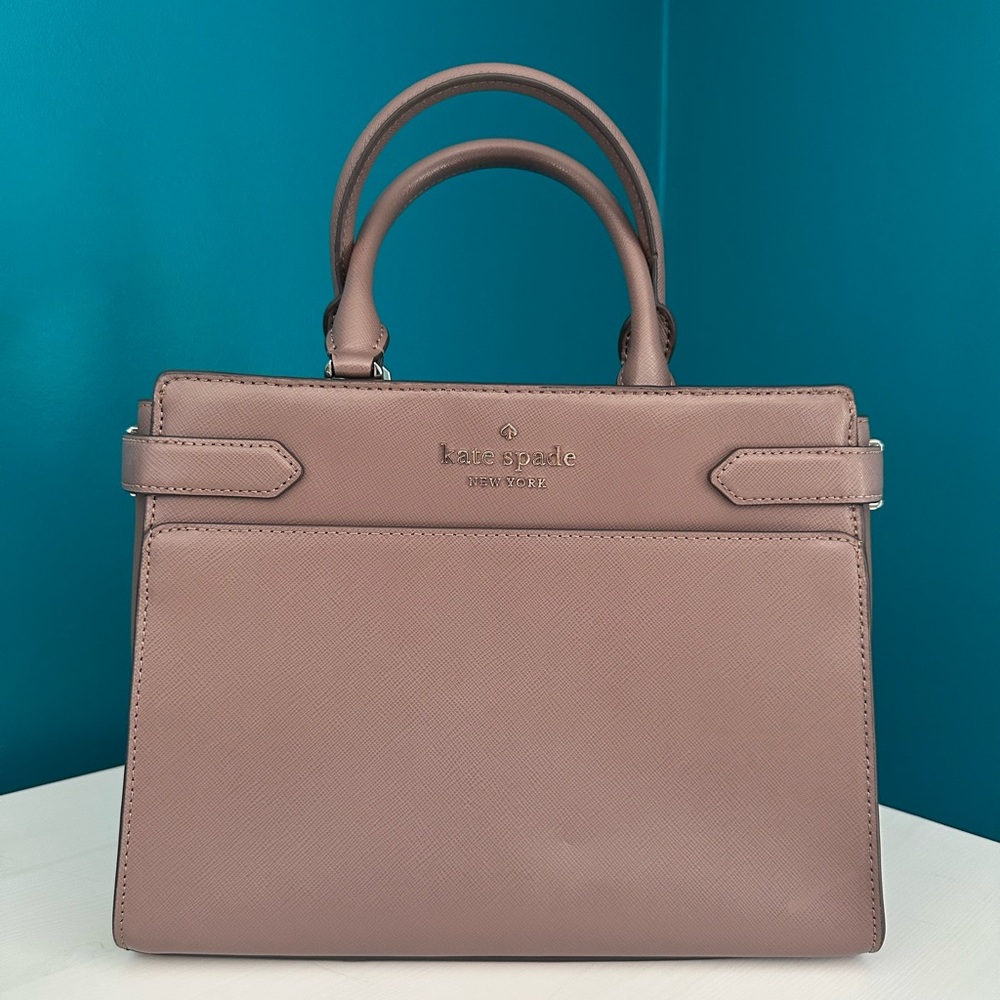 Kate Spade Dusty Cityscape Staci Satchel